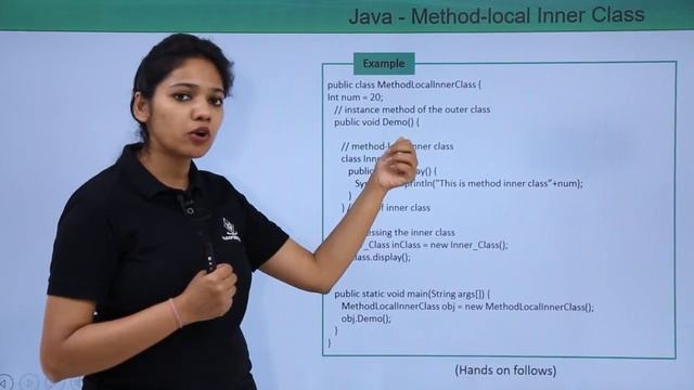 Java - Method Local Inner Class смотреть онлайн