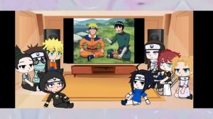 Реакция персонажей Наруто на обзор ТОХИ на финал экзамена на чунина (1/6)