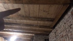 ЗАМЕНА ГНИЛОГО ПЕРЕКРЫТИЯ ☔️ РЕМОНТ СТАЛИНКИ