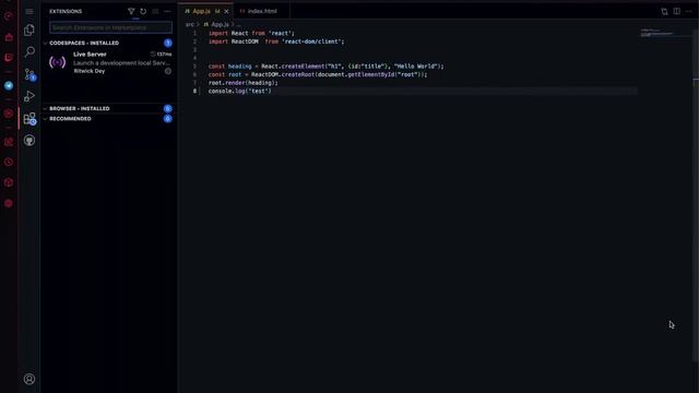 Open Github Repo in Browser using VSCode | Code & Run in Browser | Browser based Dev Environment смотреть онлайн