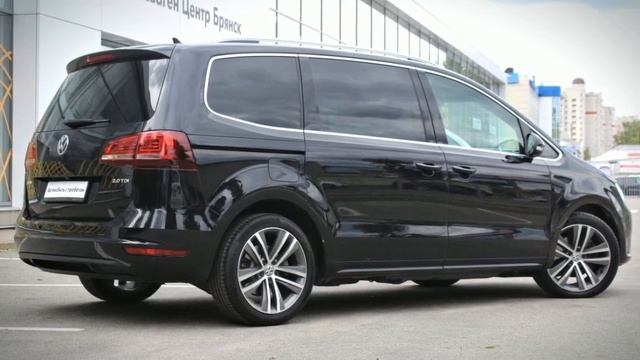 Volkswagen Sharan с пробегом 2016