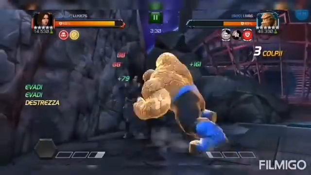 AW SEASON 30 MCOC NODE 49 QUAKE VS THING смотреть онлайн