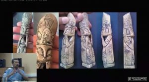 Новые свидетельства палеоконтакта в Мексике. Андрей Жуков