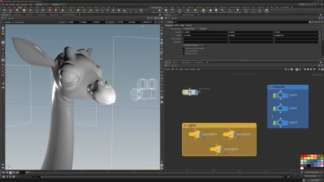 Houdini |Network Boxes смотреть онлайн