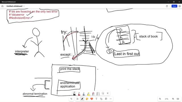 exception handling in python | raising exception in python смотреть онлайн