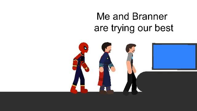 Marvel vs Dc (Stick Nodes Animation) Part 3 смотреть онлайн