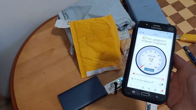 Huawei E8372 E8372h-153, LiitoKala lii-402 U1, USB концентратор, скло до телефона Huawei Y6 II смотреть онлайн