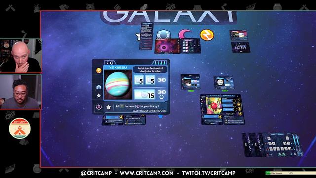 One Deck Galaxy - 2-Player Preview - Crit Camp смотреть онлайн