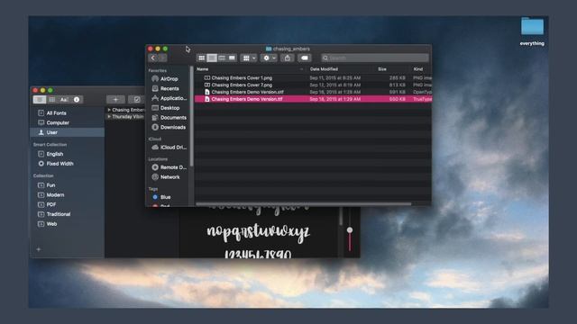 how to install fonts on imovie смотреть онлайн