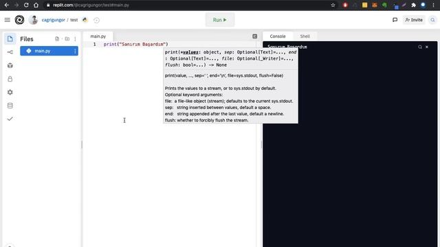 Replit Nedir ? Replit Python Kullanımı ? смотреть онлайн