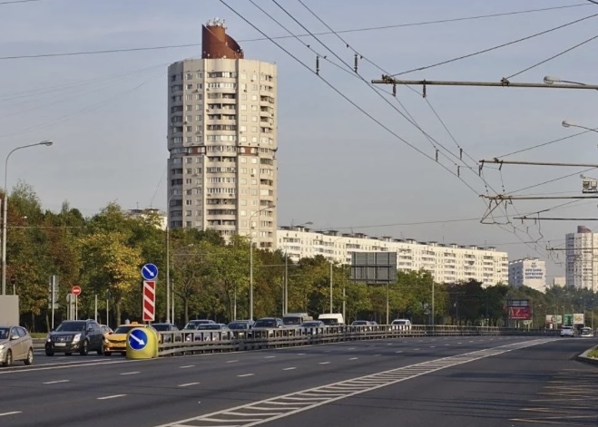 Прогулка по Москве. Каширское шоссе смотреть онлайн