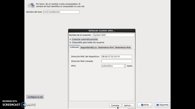 Instalación de Oracle Linux 6.7 desde VirtualBox смотреть онлайн