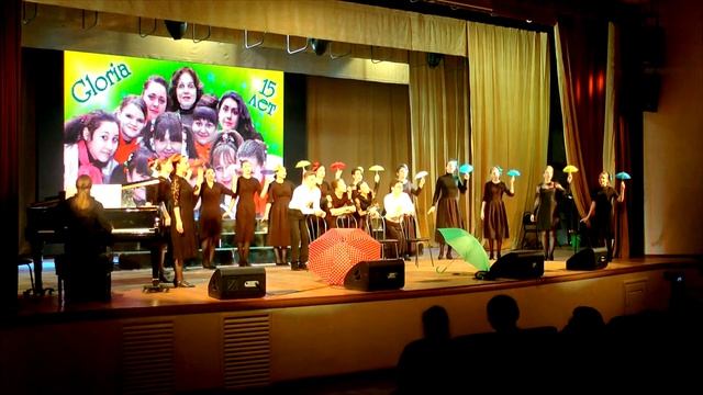 Шутка (В. Гаврилин) - вокальный ансамбль 