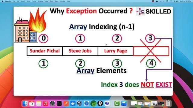 Java -JDK-16-Training Why Exception Occurred смотреть онлайн