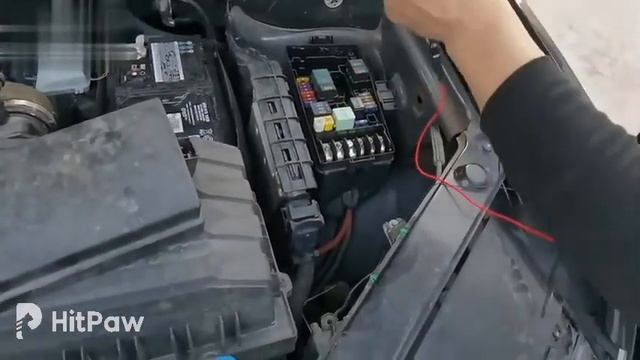 How To Install Start Scan Car LED Hood Light   YouTube Hitpaw Com