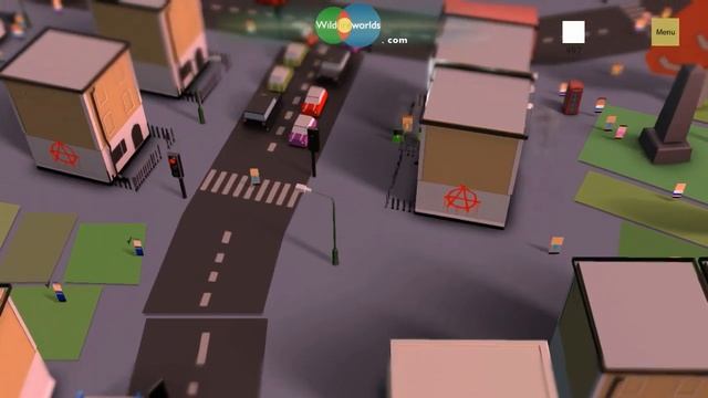 Wildfire Worlds- Recipe for a riot! смотреть онлайн