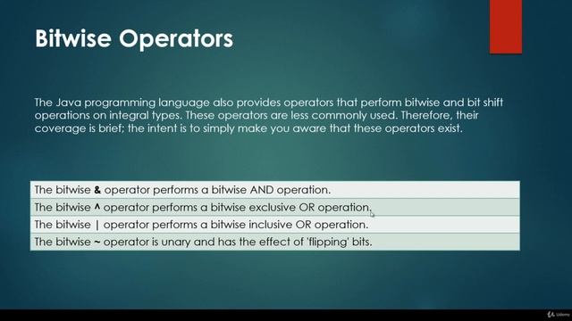 1# more about operators | Java Programming: Step by Step from A to Z смотреть онлайн