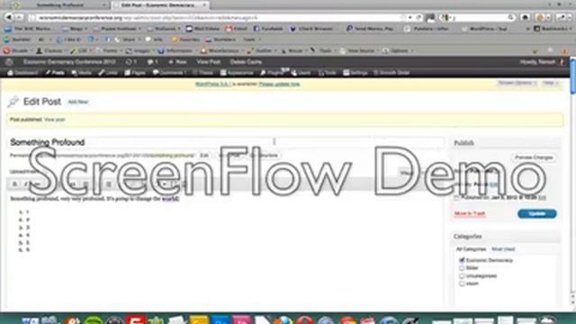 Wordpress - How to post and edit pages смотреть онлайн
