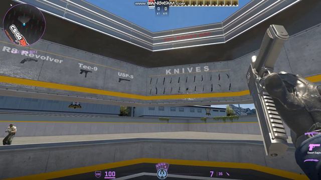 Анимация всех ножей в Counter -Strike 2 смотреть онлайн