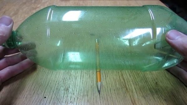 How to Make a ● Simple Catch and Release Bottle Mousetrap ( that works ! )