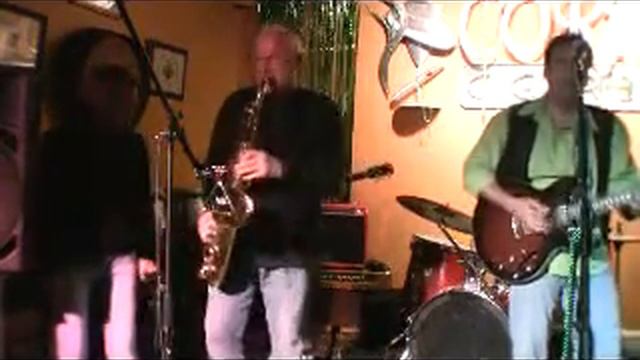 DAVID MARTIN and Mr. Rick Fass(guitar) Maury Finney(sax). 'Backdoor Man' w/ Mark Skey & Friends. смотреть онлайн