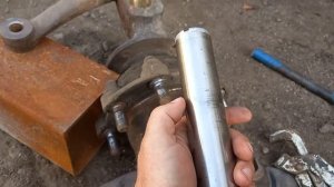 Перепресовка шкворней на прицепе 2 птс 4