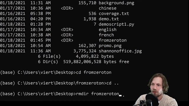 From Zero to n (grams): Day 1 смотреть онлайн