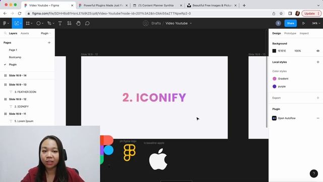 5 Plugin Figma Terbaik - Mempercepat Pekerjaan dan Cocok untuk Pemula смотреть онлайн