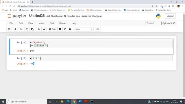 String in Python | Part 2.3 | Castor Classes смотреть онлайн