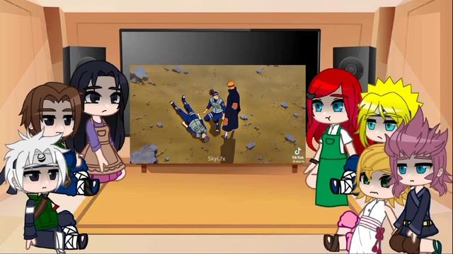 The parents of Team 7 react to their children | Родители команды 7 реагируют на своих детей • Narut смотреть онлайн