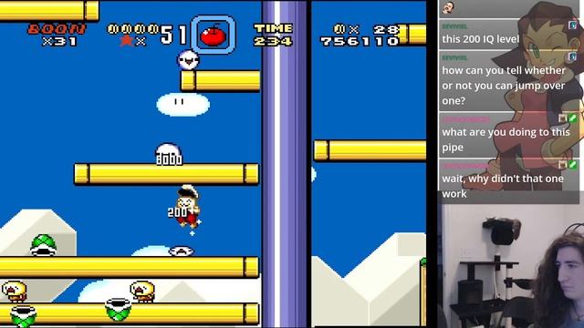 Super Mario World VIP AND WALL MIX ASCII ART EDITION (Part 3) смотреть онлайн