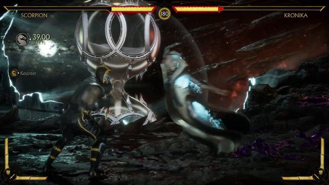 Mortal Kombat 11 - Scorpion Tower Ending [4K60FPS] смотреть онлайн