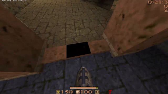 Quake - e4m3 ER in 0:33 смотреть онлайн