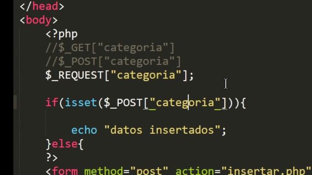 insertar registros con php a MySQL смотреть онлайн