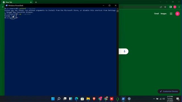 Python was not found; run without arguments to install from the Microsoft Store, or disable this смотреть онлайн