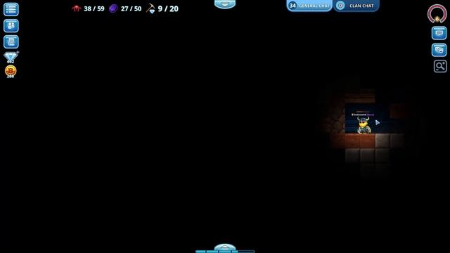 Pixel Worlds gameplay (crafting the dark stone and deep dweller shirt) смотреть онлайн