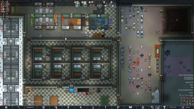 Большой скачок – RimWorld: Великий рой #40 (нарезка) смотреть онлайн
