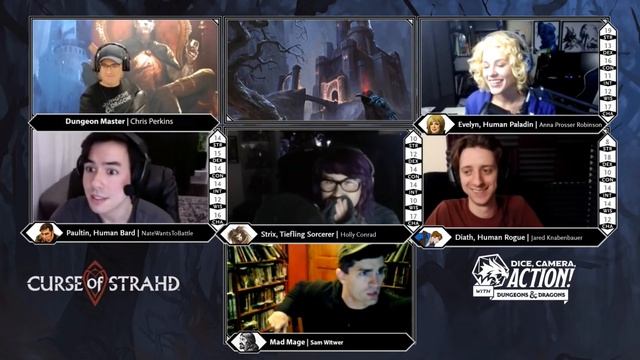 Episode 29 - Dice, Camera, Action with Dungeons & Dragons смотреть онлайн