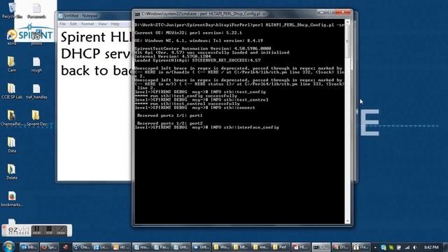 Spirent HLTAPI Perl-2 смотреть онлайн