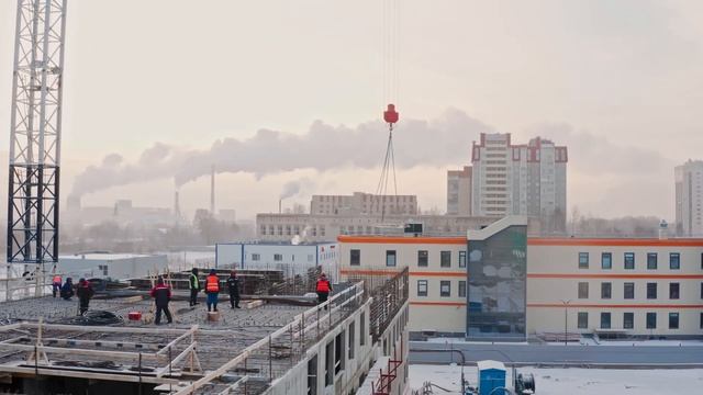 Ход строительства. Январь 2021 | Про.Молодость инвест-отель смотреть онлайн