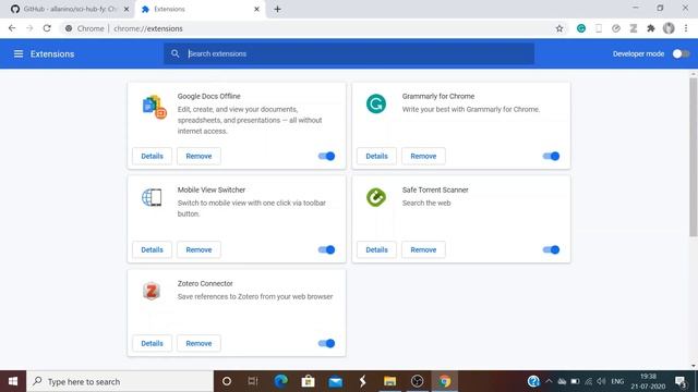 How to add SCI-HUB extension on chrome смотреть онлайн