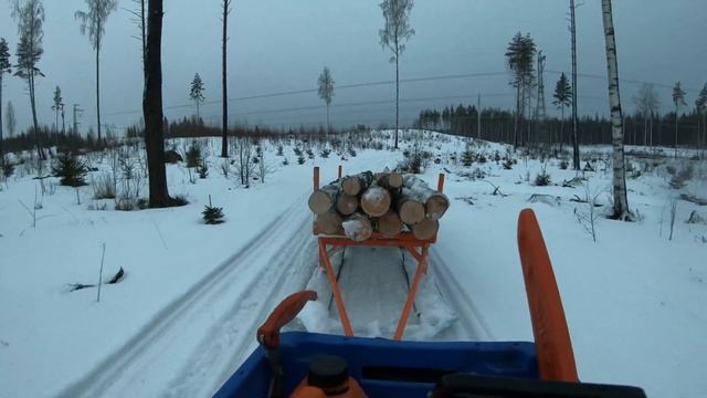 Lynx 49Ranger polttopuurankojen hakua osa 2 смотреть онлайн