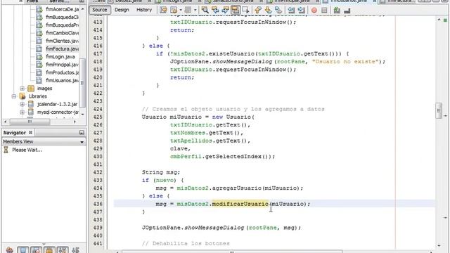 Parte 7 - Java Escritorio con BD смотреть онлайн