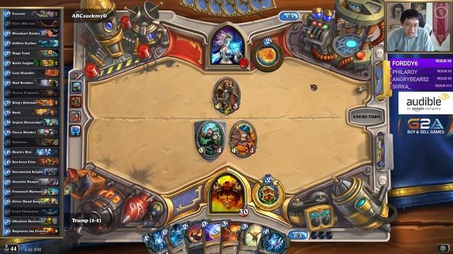 Hearthstone: Trump Cards - 320 - Too Many Weapons... Again - Part 2 (Warrior Arena) смотреть онлайн