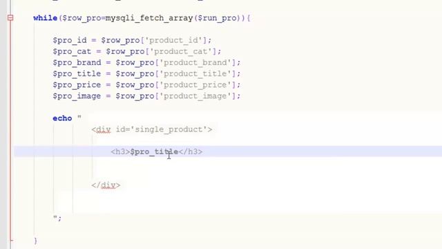 E Commerce Website in PHP & MySQL Part 17 displaying products смотреть онлайн