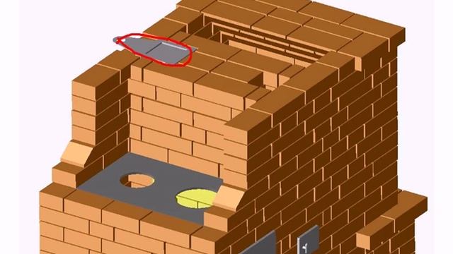Компактная печь с камином - своими руками смотреть онлайн