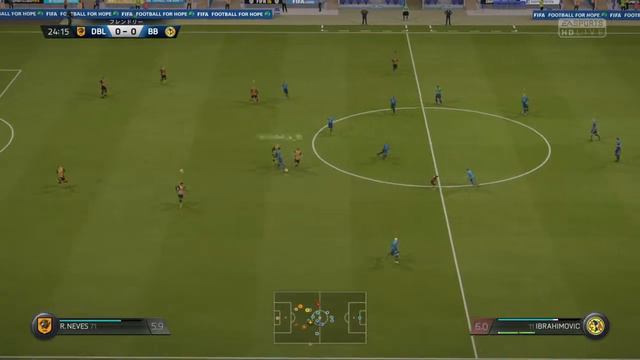 Liga RasLeone2nd 2節 Black Briar戦 前半 смотреть онлайн