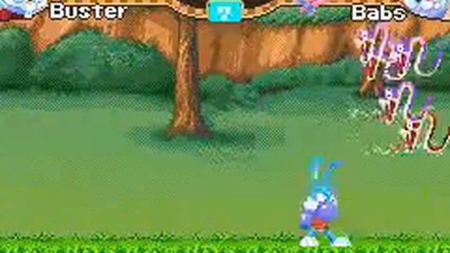 Tiny Toons - Buster's Bad Dream (GBA) смотреть онлайн