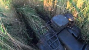 ПО БОЛОТУ ЧЕРЕЗ КАМЫШИ!!! КВАДРОЦИКЛ ХАММЕР 250