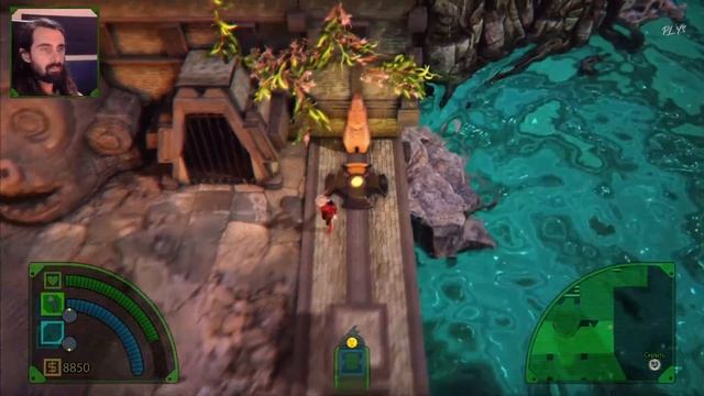 Киноприключение в ретробудущем 70-х ✦ THE DEADLY TOWER OF MONSTERS смотреть онлайн